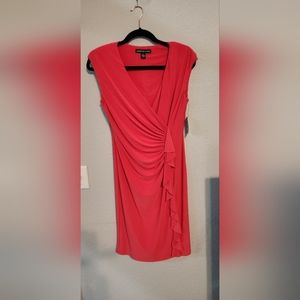 NWT American Living Size 8 Coral Dress